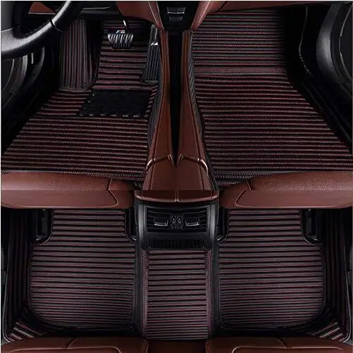 Кожаные автомобильные коврики MSUEFKD для 2006 2019 Acura TL ILX MDX RDX RLX TLX TSX коврик