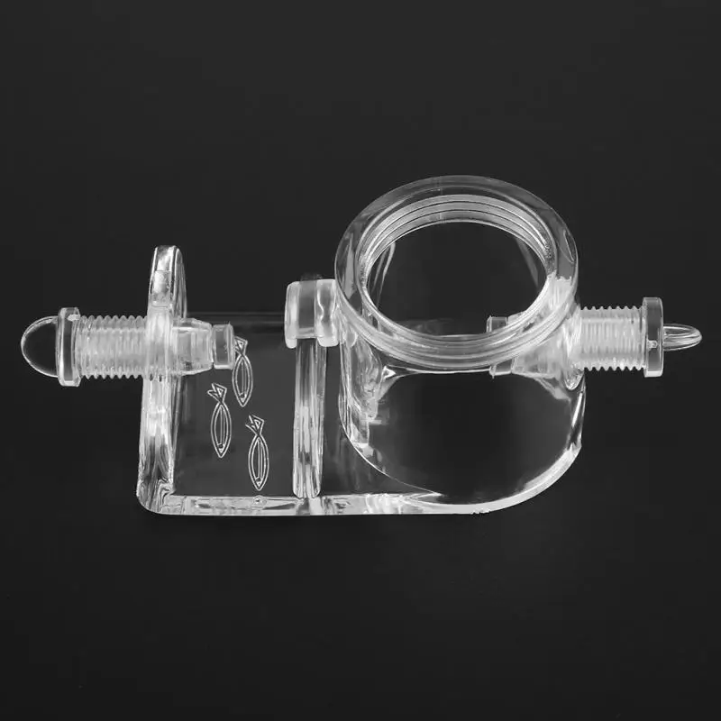 Portafilter акриловый стеклянный аквариум для аквариума фиксированный зажим крышки