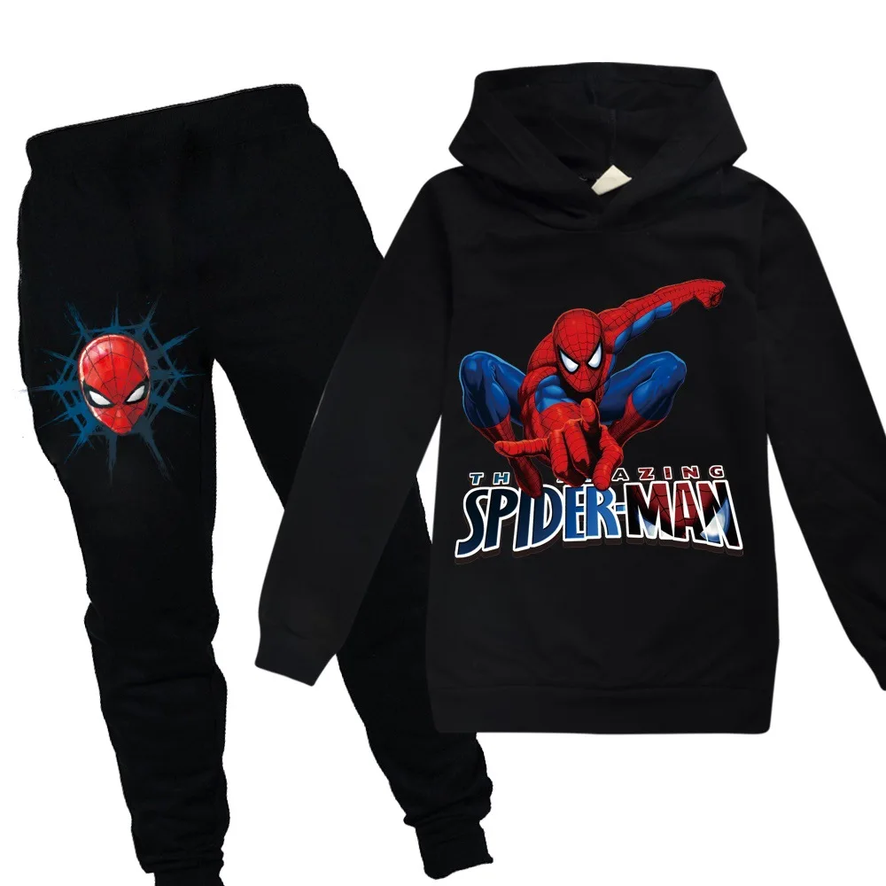 spider man jogging suit