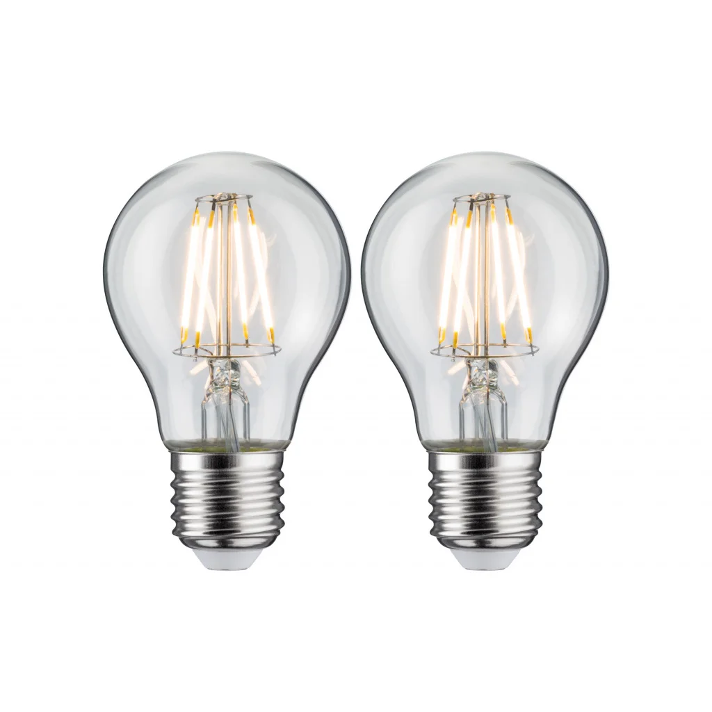 28475 Лампа LED 2-er Pack AGL 4W E27 230V 2700K