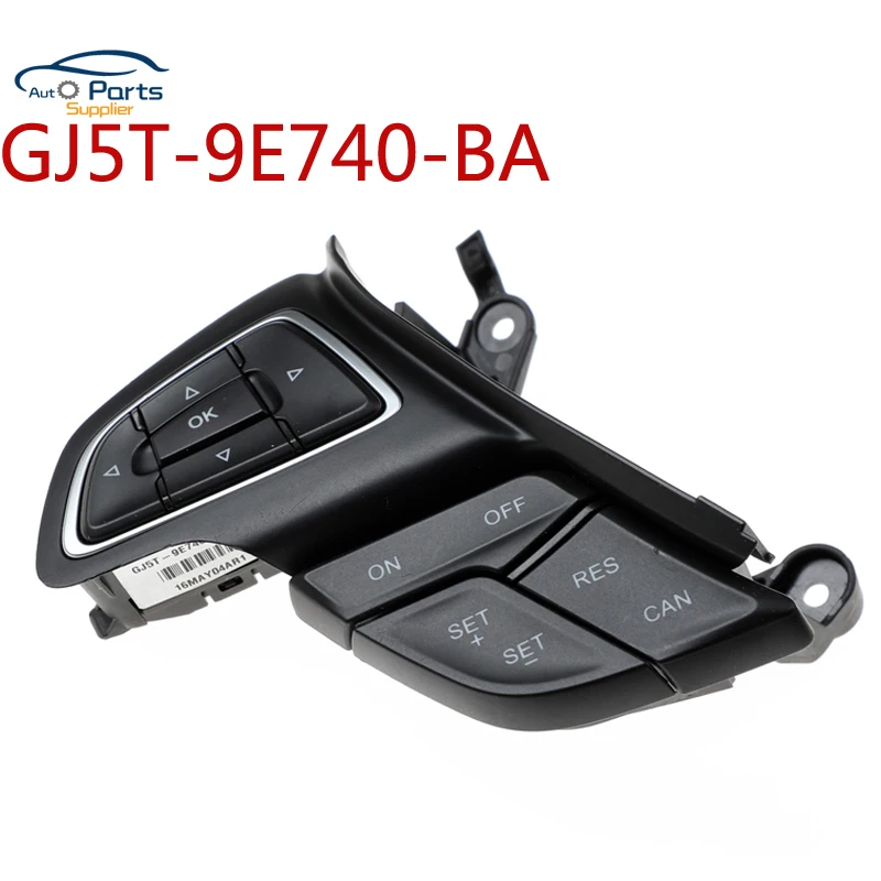 

YAOPEI GJ5T-9E740-BA For Ford FOCUS Left Side Cruise switch steering wheel switch GJ5T9E740BA