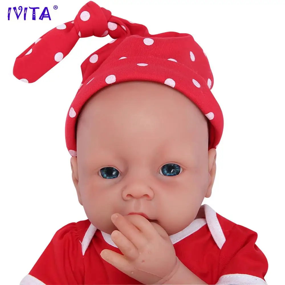 IVITA WG1506 51 см(20 дюймов) 3,2 кг силиконовая Возрожденный ребёнок реалистичные малыш реалистичные Bebe раннего образования деревянная игрушка имитация для детей