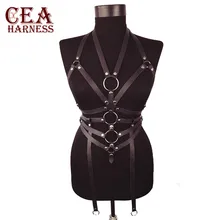 Эффективности затрат. Сексуальное ГОРЯЧЕЕ ПРЕДЛОЖЕНИЕ, металлический кожаный жгут, ручной работы, Эротический бюстгальтер для связывания тела, грудь, клетка, ремни на талии, ремни для женщин, нижнее белье