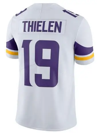 For men Мужская трикотажная одежда Jimmy Garoppolo 10 Adam tielen 19 Shaquem Griffin 49 Aaron Donald 99 JuJu Smith-Schuster 19 Antonio коричневый 84 - Цвет: For men