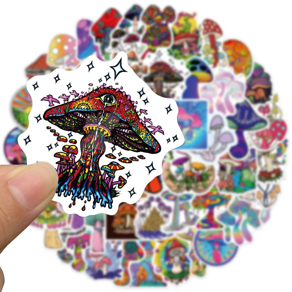 Cartoon Graffiti Stickers 50PCS for Laptop Guitar Luggage Phone