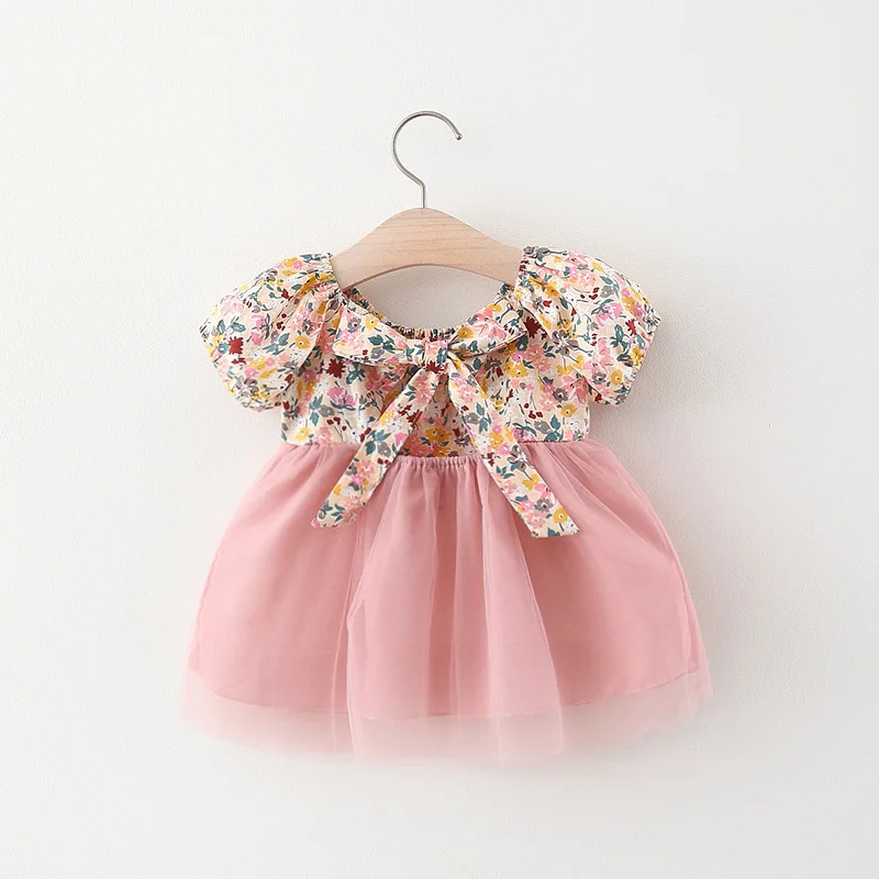 2021 Summer Girls' Back Openwork Dress | Детская одежда и обувь