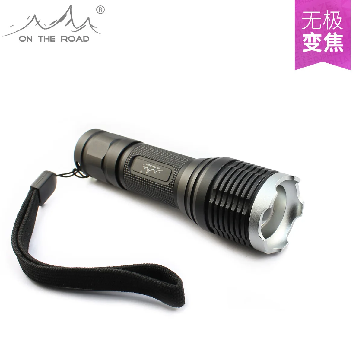 

Road Z803 Zoom Mini Torch Chargeable Power Torch Long Shots Household Flashlight Focusing