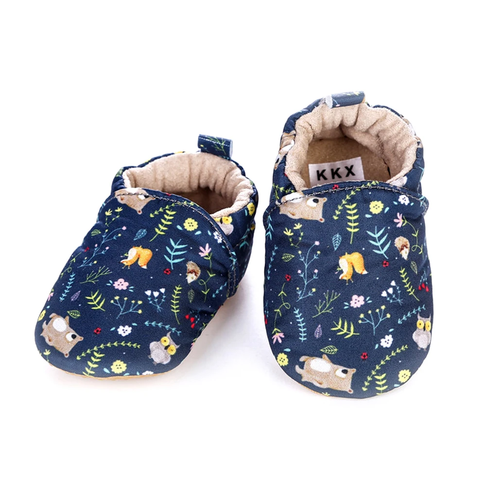 NEW Baby Shoes Soft and Anti-slip Sole Comfortable and Breathable Cotton Walking Shoes for Boys Girls Infants