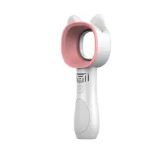 Portable Mini Outdoor USB Rechargeable  Bladeless Fan Handheld Cooler Cooling Fan 