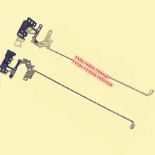 Для Asus FX80 FX80G FX80GD FX504 FX504G FX504GD петли для ЖК-дисплея левый и правый Набор держателей для инструмента рамка кронштейны для ноутбука ЖК-экран петли