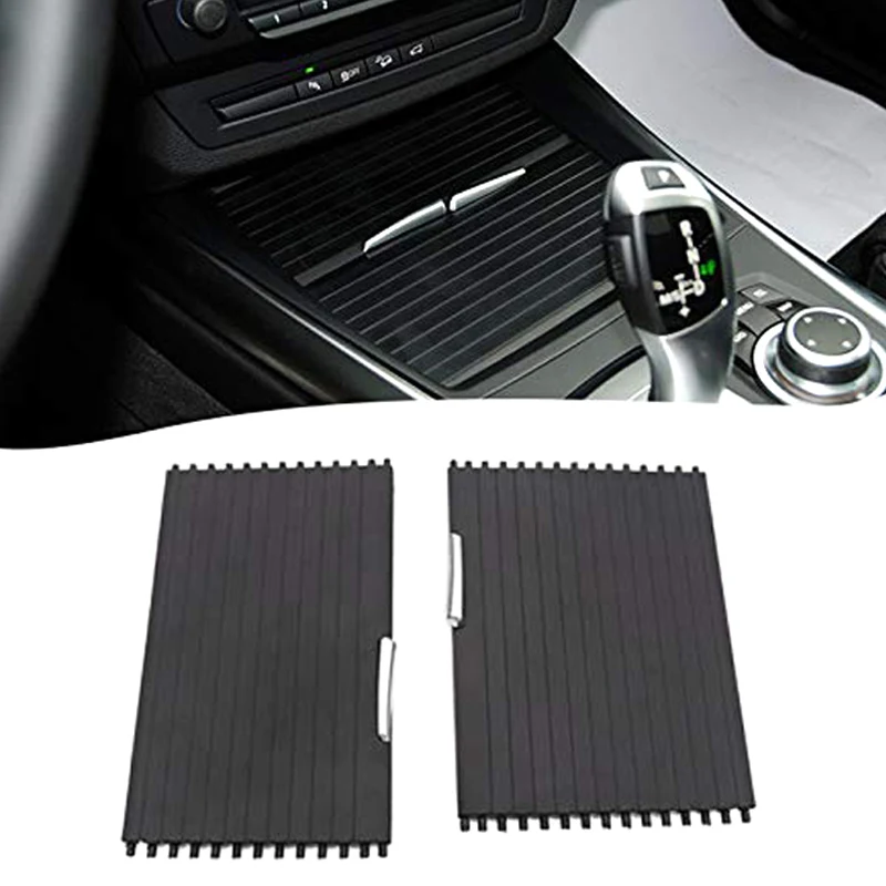 

dropshipping 1 Set Center Console Roller Blind Cover Assembly for BMW X5 X6 E70 E71 2007-2014 OE88