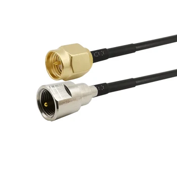 

5Pcs 20/30CM RG174 SMA Male Plug Connector To FME Male RF coaxial Cable FME to SMA Male Plug Adapter Pigtails for router WLAN