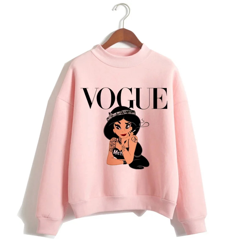 4875 Мода забавная накидка принцессы harajuku корейский стиль ulzzang kawaii 90s хип хоп Мода kawaii Толстовка капюшон негабаритный уличная - Цвет: 4875