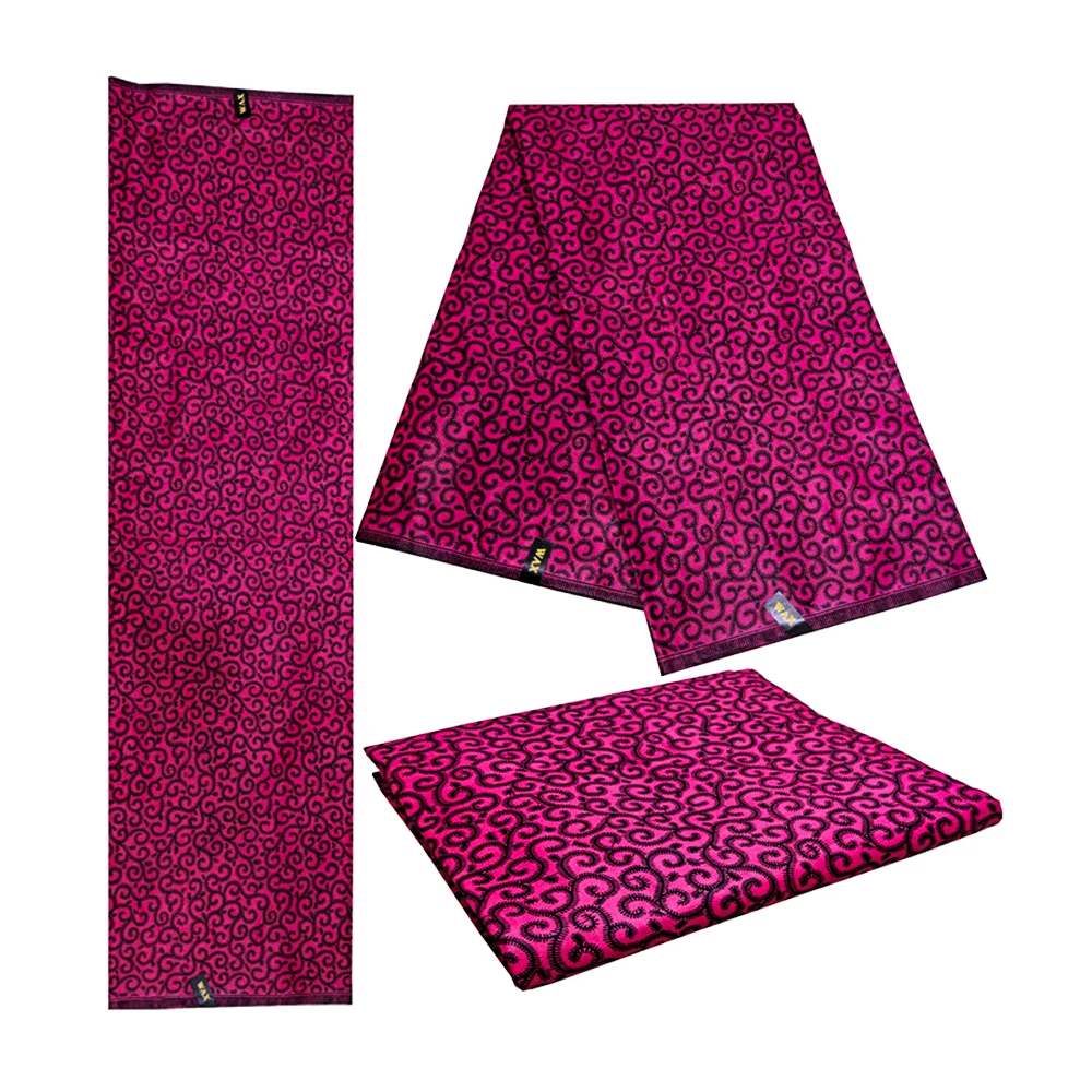 color7 wholesale High Quality African prints fabric veritable Dutch wax Nigerian style 6 yards/pcs cotton - Цвет: color7