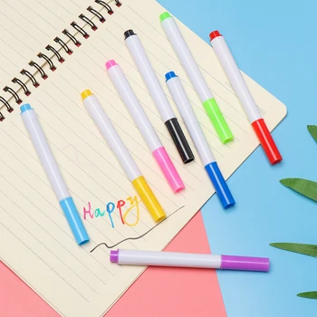 

3/5 Pcs Erasable White Board Marker Pen Whiteboard Marker Liquid Chalk Glass Ceramics School Art Marker Colorful Office Supplies