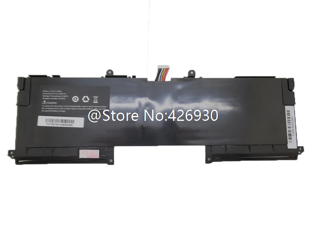 Аккумулятор для ноутбука Leader For Companion 326 SC326 7,4 V 6040MAH 45WH