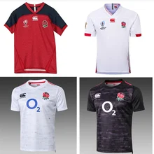 Майка английской команды по Рэгби Англия регби Домашняя Джерси размер S-3XL Высокое качество