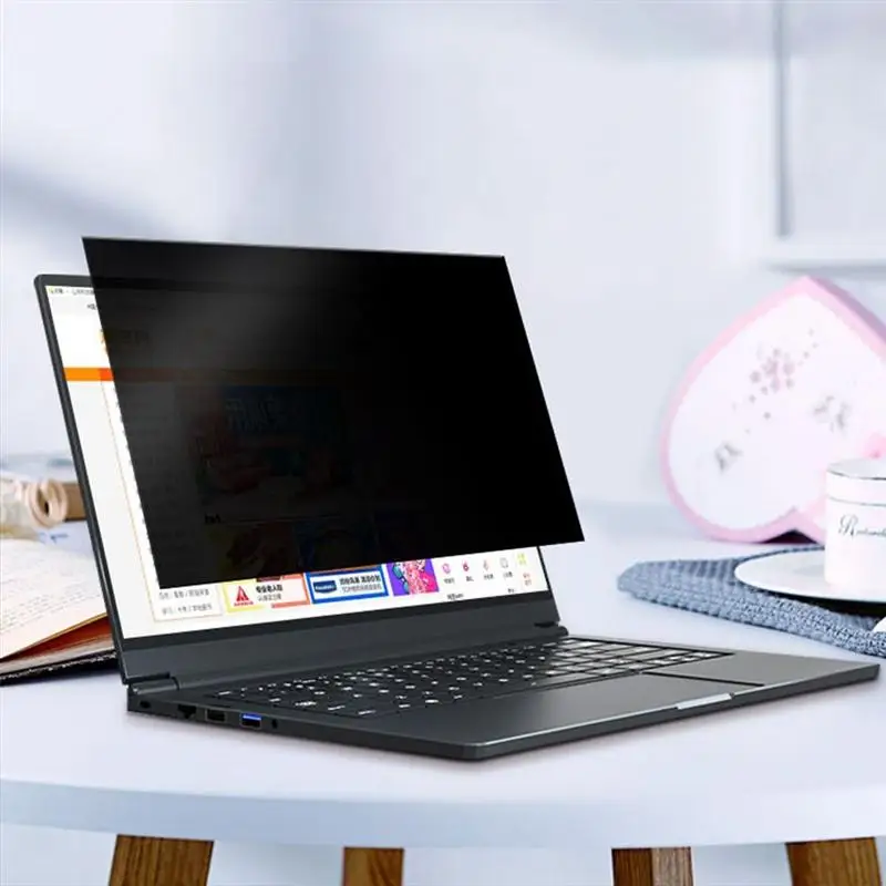 

14 inch 310mm*174mm Privacy Filter For 16:9 Laptop Notebook computer Anti-glare Screen protector Protective film