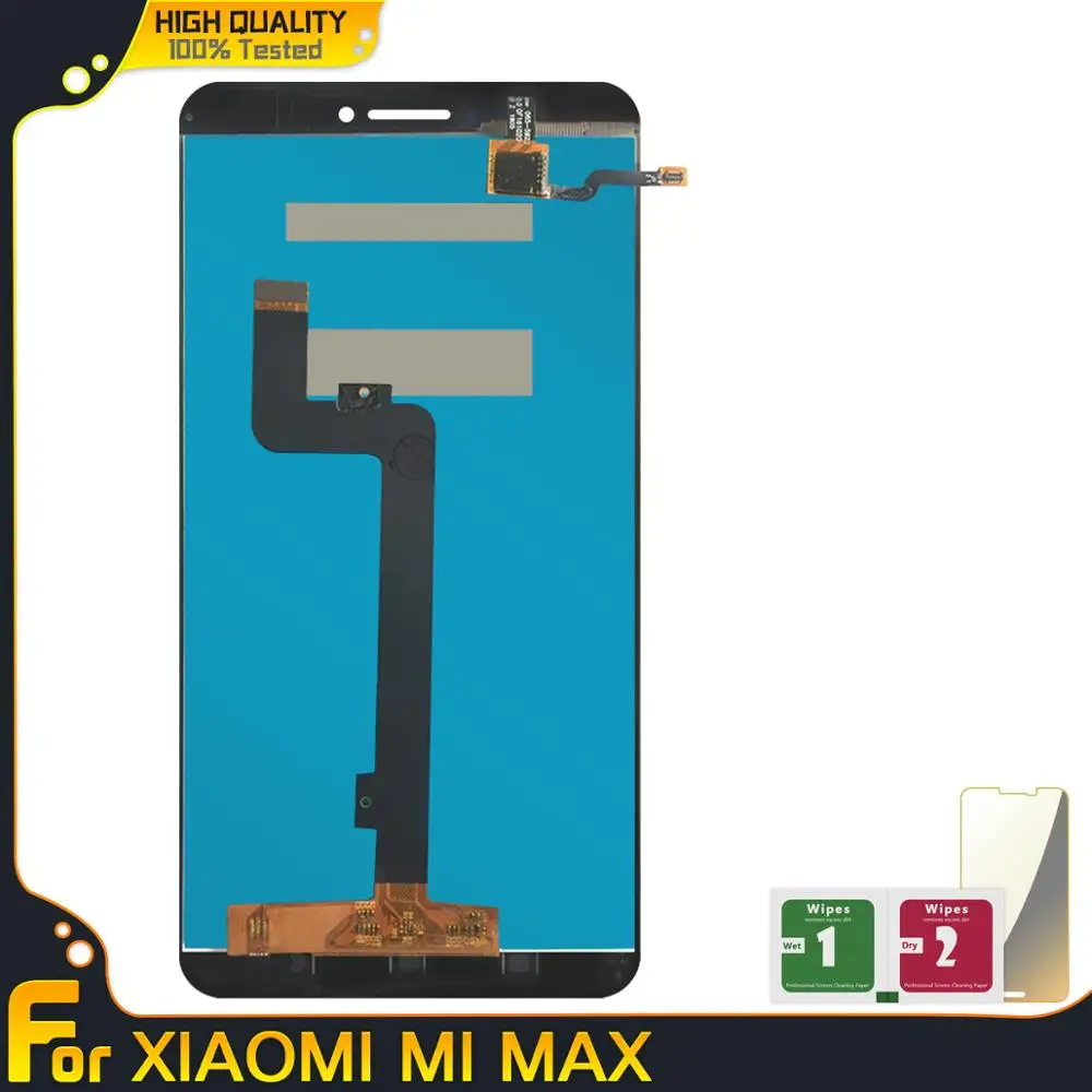 ЖК-дисплей для XIAOMI Mi max дисплей с сенсорным экраном и дигитайзером в сборе