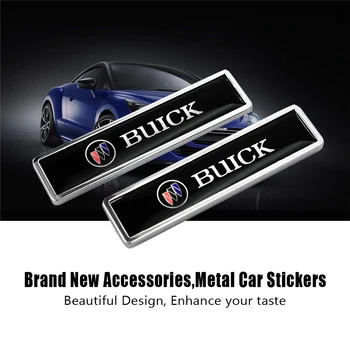 

Auto Styling Stickers For Buick Lacrosse Encore Enclave Lucerne GT XT HRV Regal Envision Lesabre Bengal Front Tailgate Decal