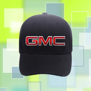 

Men Women Snapback Adjustable Hip-hop Unisex Golf Baseball Cap GMC Logo Hat Canvas