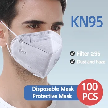 

5-layer Disposable Face Mouth Facial Filtration Cover Fast Delivery