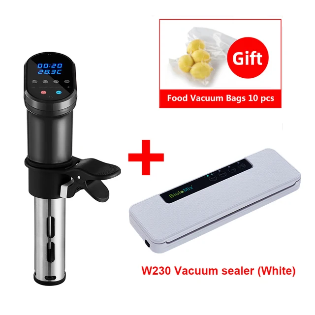 Black N white vacuum