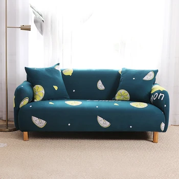 

Sofa Cover 1/2/3/4 Seater For Living Room Elasticity Non-slip Couch Slipcover Universal Spandex Case For Stretch Sofa Cover