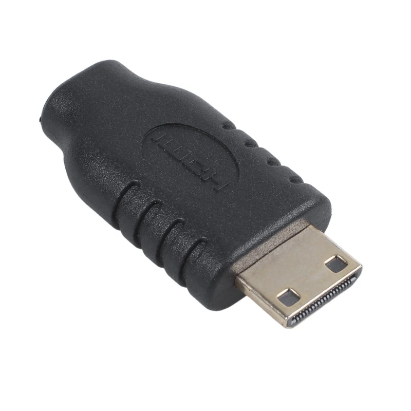 

Micro HDMI Type D Female to Type C Mini HDMI Male F/M Adapter Black