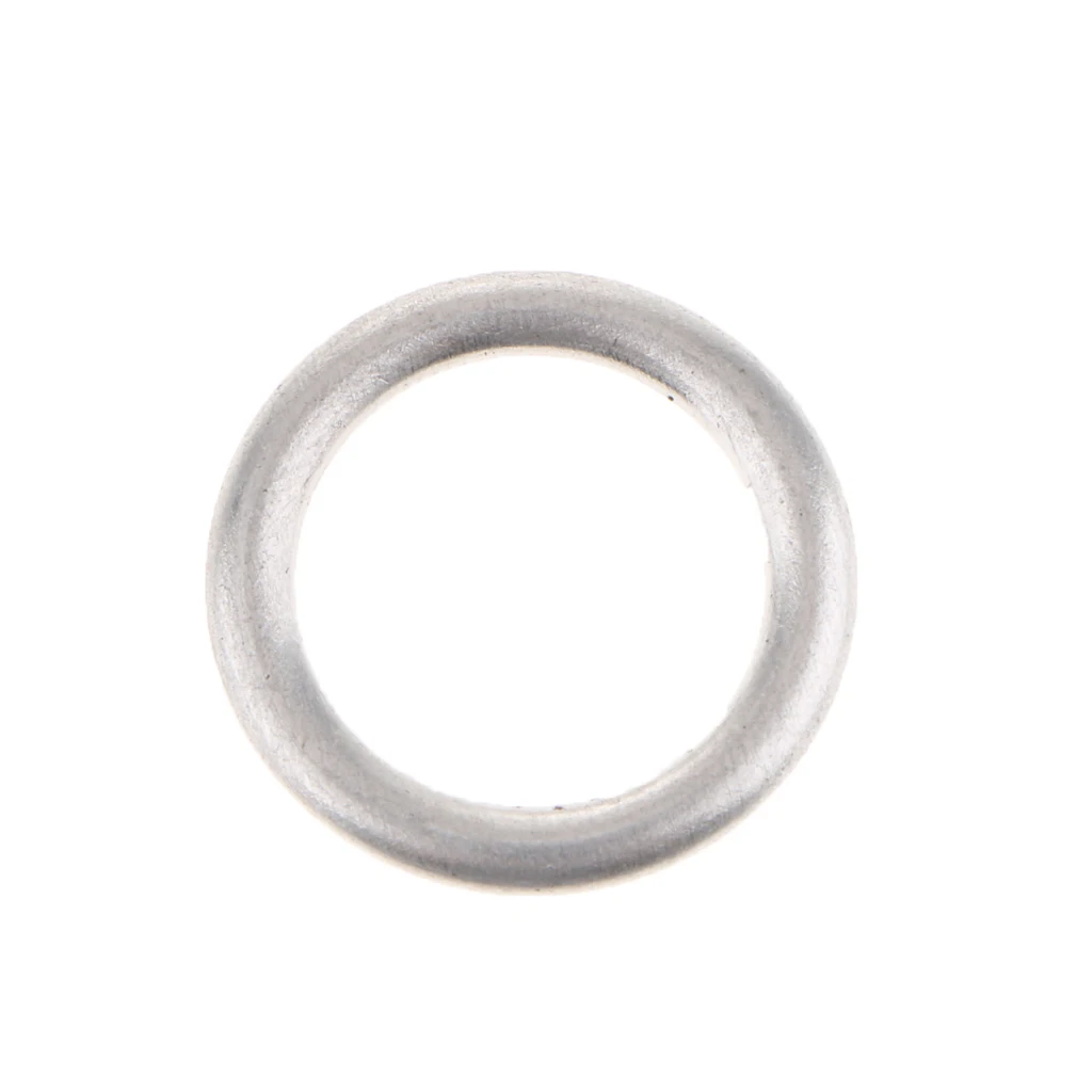 50 Pieces 14mm Oil Drain Plug Crush Washer Gaskets for Audi S4 A4 Q5 VW Touareg