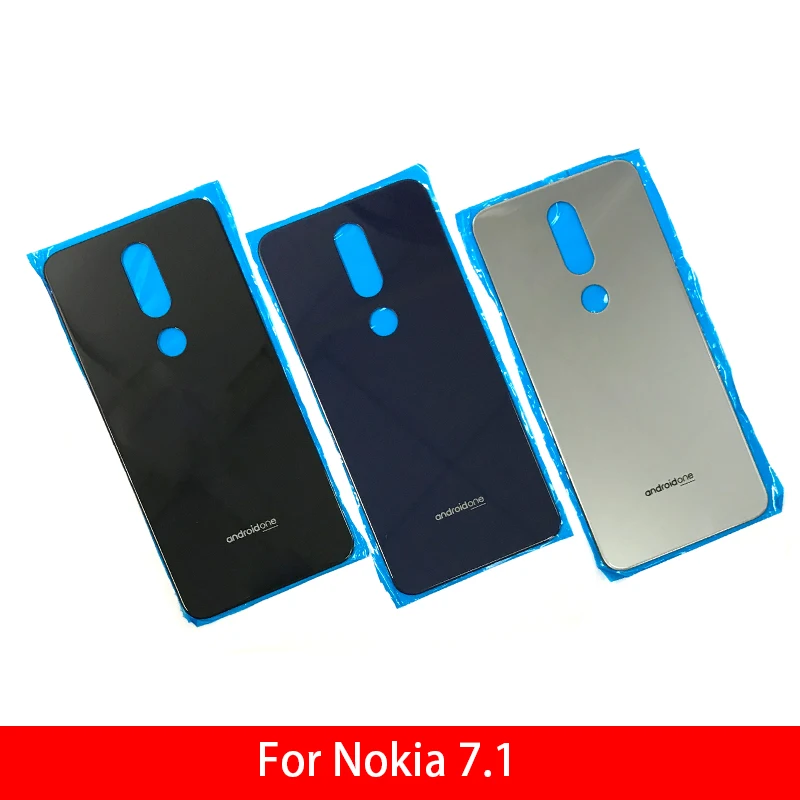 Стеклянная задняя крышка для Nokia 7,1