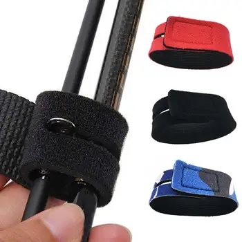 

5pcs Fishing Rod Tie Strap Belt Tackle Elastic Wrap Band Pole Holder Accessories Diving Materials Non-slip Firm Fish Tools