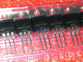 

10pcs/lot MBRF30100CT MBR30100CT MBRF30100 MBR30100 B30100G TO-220F In Stock