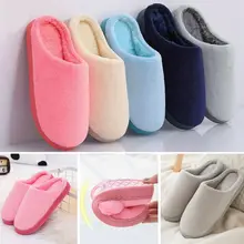 Мужские и женские нескользящие тапочки; женские мягкие теплые тапочки; домашняя обувь; Размеры 4-9