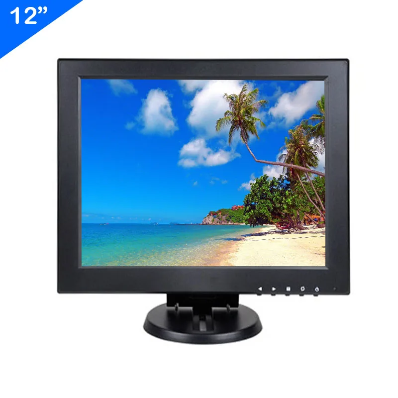 12 дюймовый 4:3 1024*768 портативный монитор с BNC HDMI AV VGA USB входом ZHIXIANDA по оптовой цене