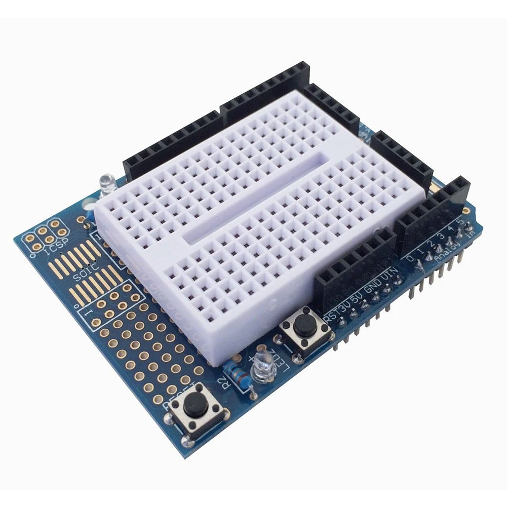 Высокое качество конечный стартовый набор для Arduino R3 клавиатуры LCD1602 RTC Серводвигатель газовое реле Прямая поставка
