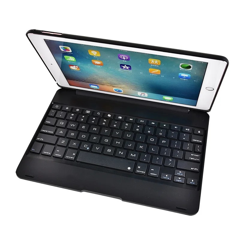 Tampa do Teclado sem Fio para Ipad Estojo com Teclado Capa para Ipad 2023 2023 9.7 5th 6th Gen A1822 A1893
