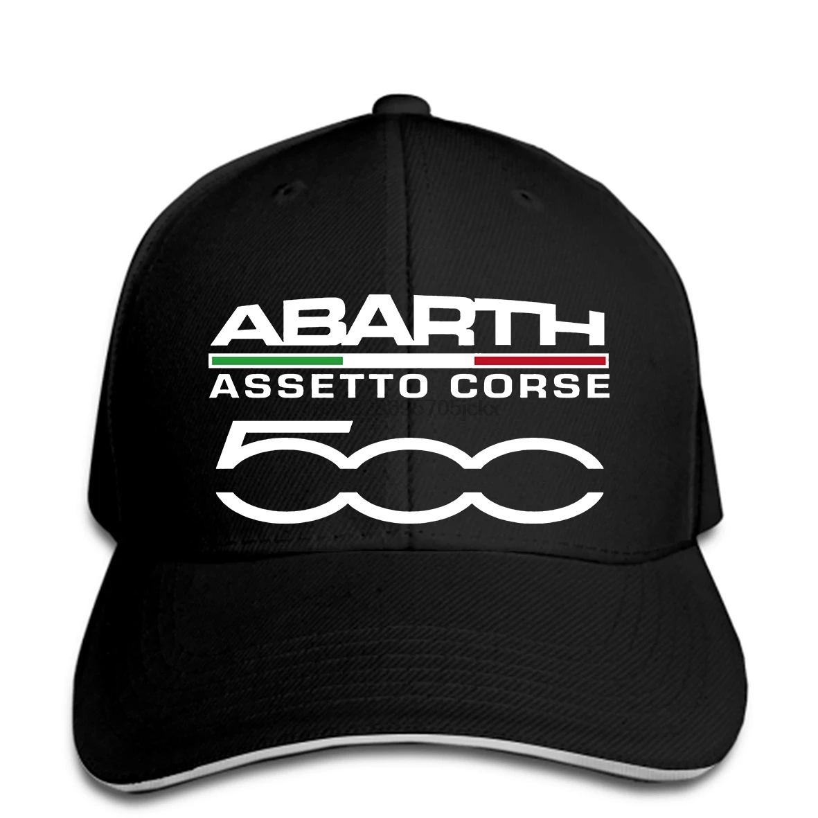 Fiat Abarth 500 Assetto Corse Мужская бейсболка snapback Кепка