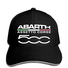 Fiat Abarth 500 Assetto Corse Мужская бейсболка snapback Кепка