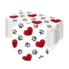 10/50pcs Adult Disposable Face Mask Dog Paw Pattern Breathable Mouth Mask Outdoor 3 layer Health Disposable Mask Mascarillas 1