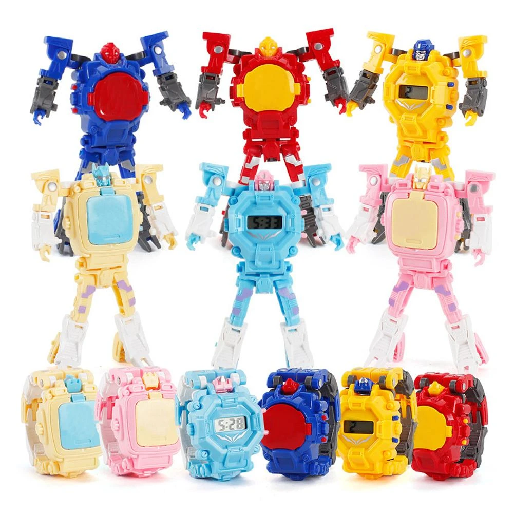 robot watch toys