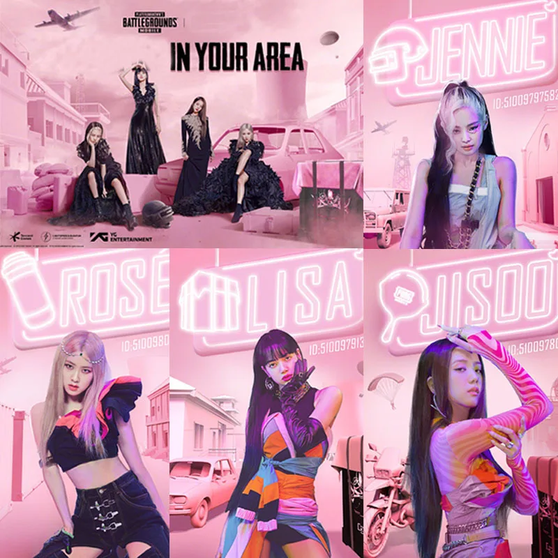 kpop bp how you like that photo posters wall p