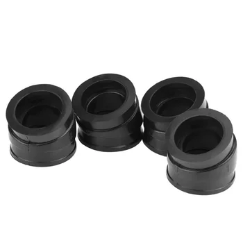 

4pcs Intake Manifold Carburetor Joint For Honda CB750C CB750F CB750K Motorcycle Plastic New