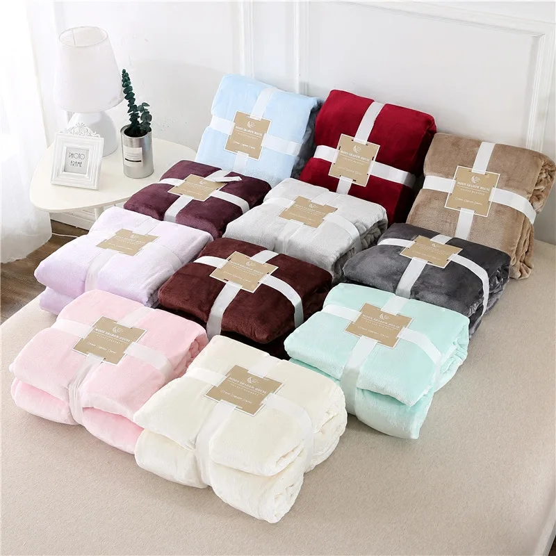 

winter fluffy candy color flanel cozy soft photo posing baby blanket, kids bedding quilt,sofa backseat cover pet blanket