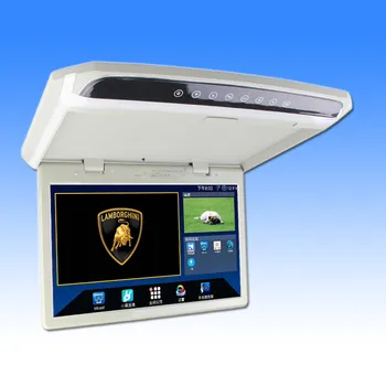

15.6 Inch IPS Screen Car Monitor Ceiling Roof Mount Monitor Android 6.0 HD 1080P Video WIFI/HDMI/USB/SD/FM/Bluetooth/Speaker