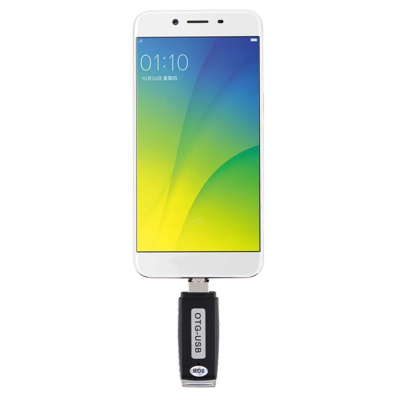 Диктофон портативный USB 2,0 OTG U диск Recordi карты памяти
