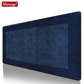 

Blue Simplicity Persian Rugs Classic Navy Mouse Pad XXL Gamer Desk Mat Large Gaming MousePad 90x40/80x30cm for Laptop Table Pads