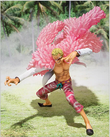 Аниме W+ D Soul Limited F. ZERO one piece Дон Кихот дофламинго маленький Тан