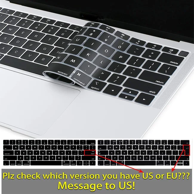MOSISO Кристальный чехол для Macbook Air 13 дюймов A1932 ноутбук пластиковая крышка корпус Mac Air Pro 13 A1706 A1708 A1989 A2159
