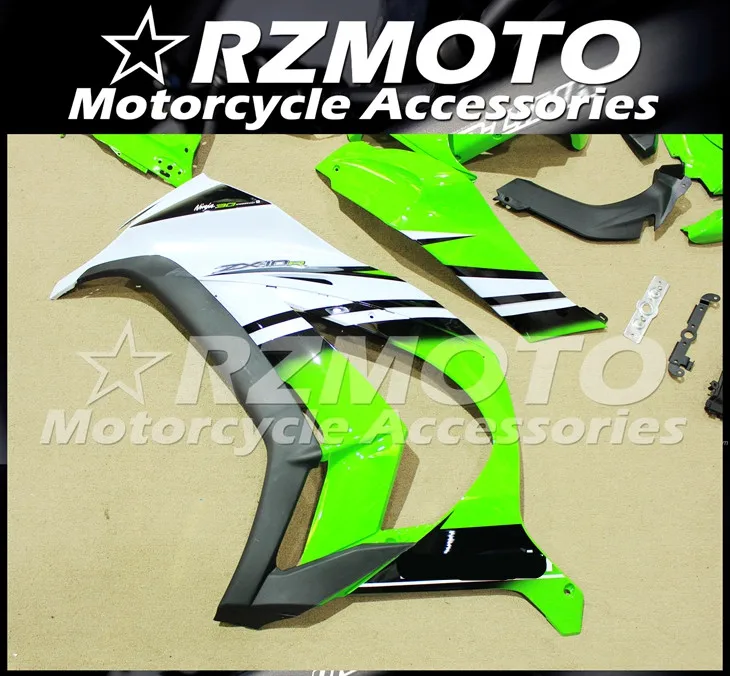 ABS мотоцикл обтекатель комплект для KAWASAKI ZX-10R 2011- год кузов литьевая форма Магазин № 2078